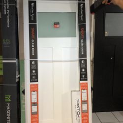 Exterior Smart Door 36x80
