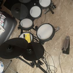 Simmons Drums (look At Description)