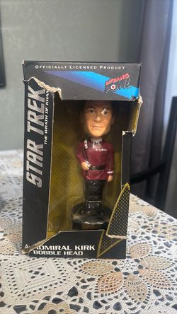 Star Trek Wrath of Khan Admiral Kirk Bobble Head