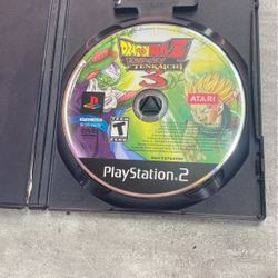 Ps2 Dragon ball Z Budokai Tenkaichi 3