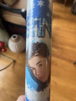 Justin Bieber Gift Wrap Roll 2013