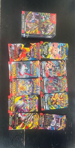 Pokémon packs