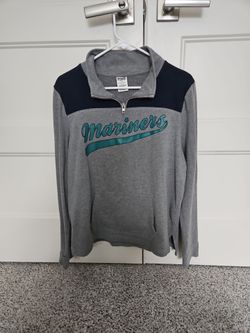 Vintage Seattle Mariners 1/4 zip sweatshirt