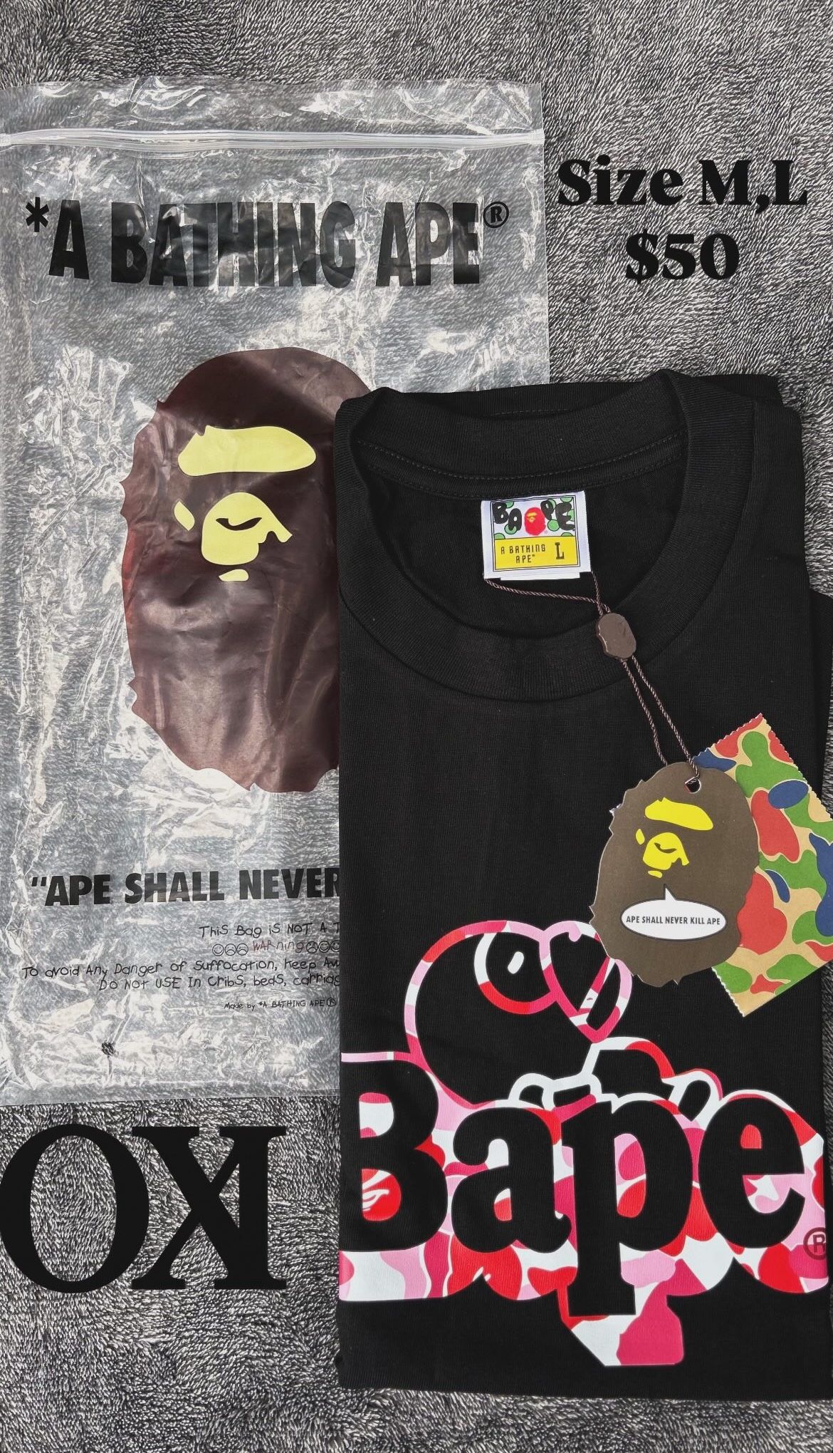 Bape T-Shirt