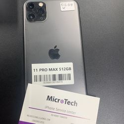 iPhone 11 Pro Max 512GB UNLOCKED