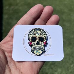 Calavera skull LA