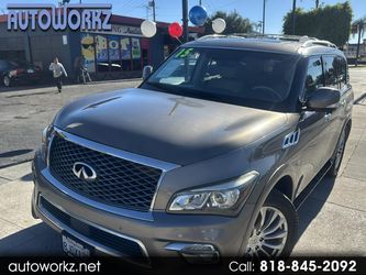 2015 Infiniti QX80
