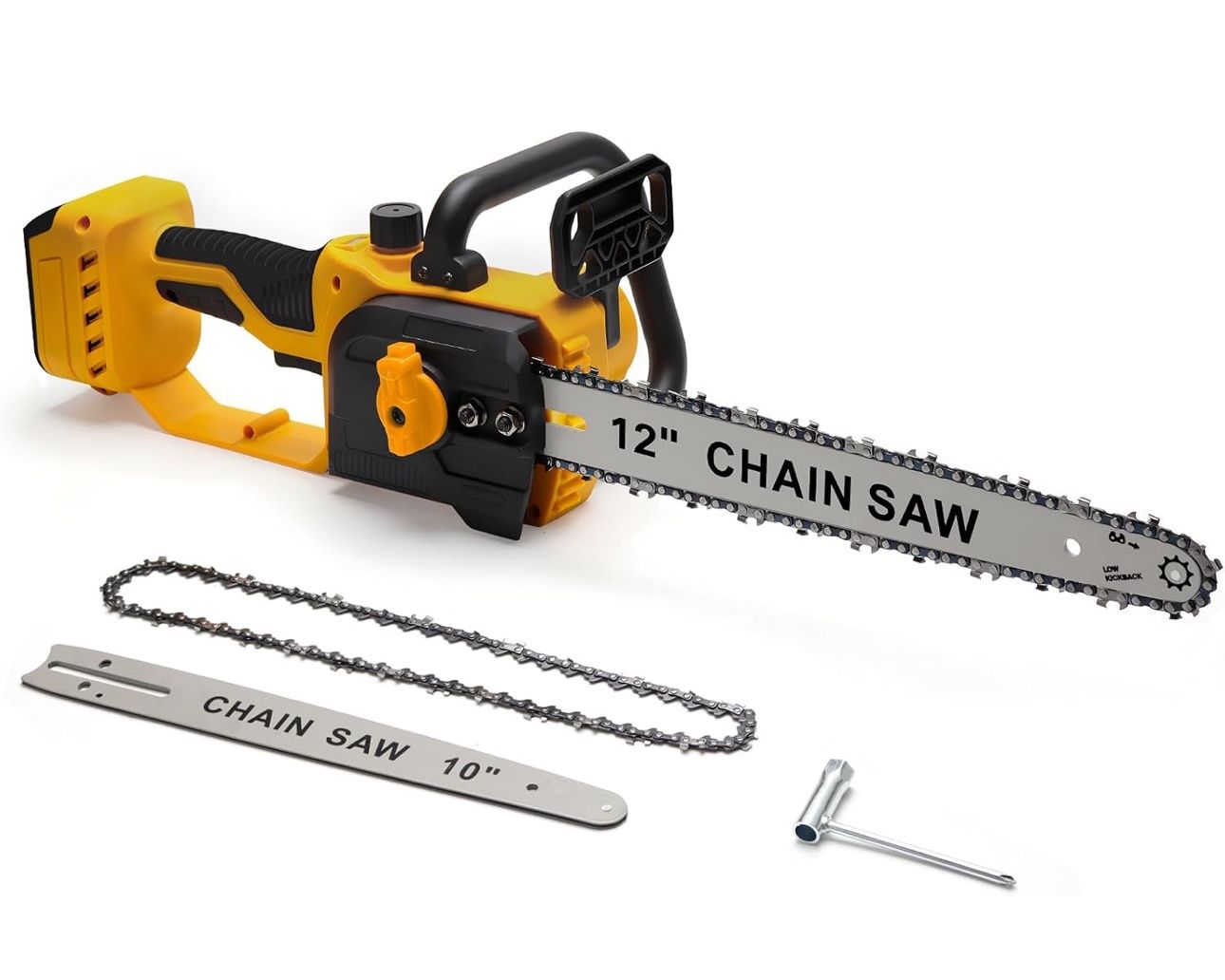 Chainsaw Cordless for Dewalt 20V MAX Battery