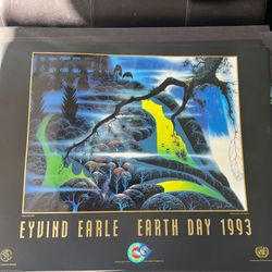 Eyvind Earle Earth Day Fine Art print Poster 