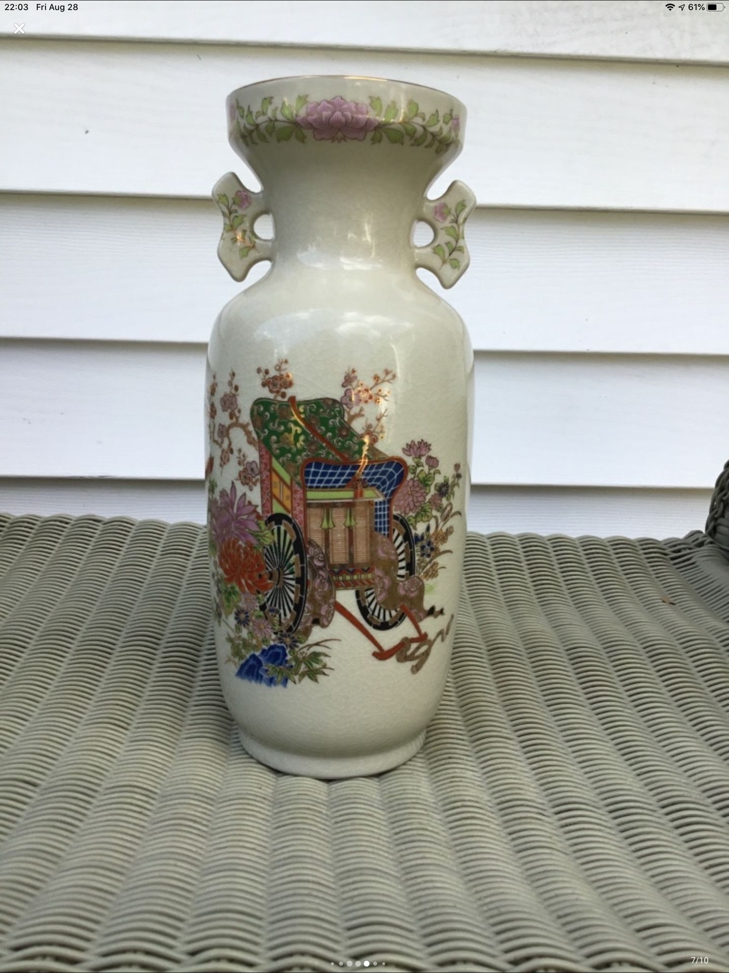 Oriental vase