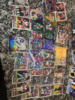 Sports Card Bulk Lot – Auto, Game-Used Relics, Rookies, Parallels – NFL/NBA/MLB