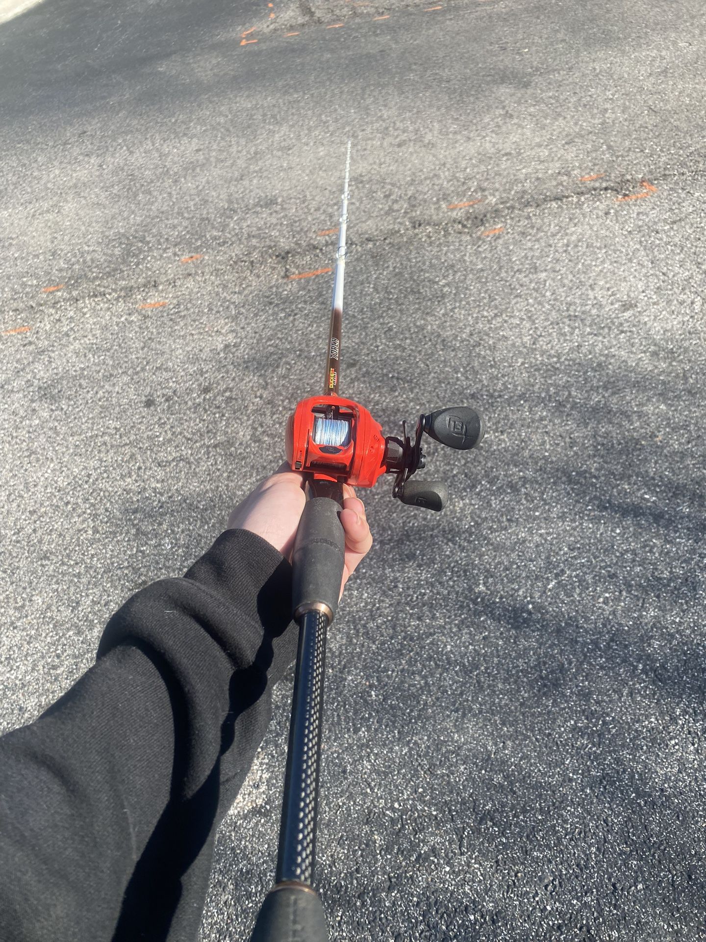 13 Fishing Concept Z On Duckett 7’3”MH Torch