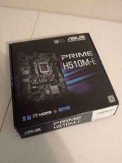 Asus Prime H510M-E Motherboard + Intel Core i5-10400F CPU Combo