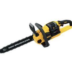 Dewalt 60V 3.0 Ah FLEXVOLT Cordless Lithium-Ion Brushless 16 in. Chainsaw