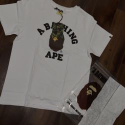 Brand New Bathing Ape Shirts Size Small
