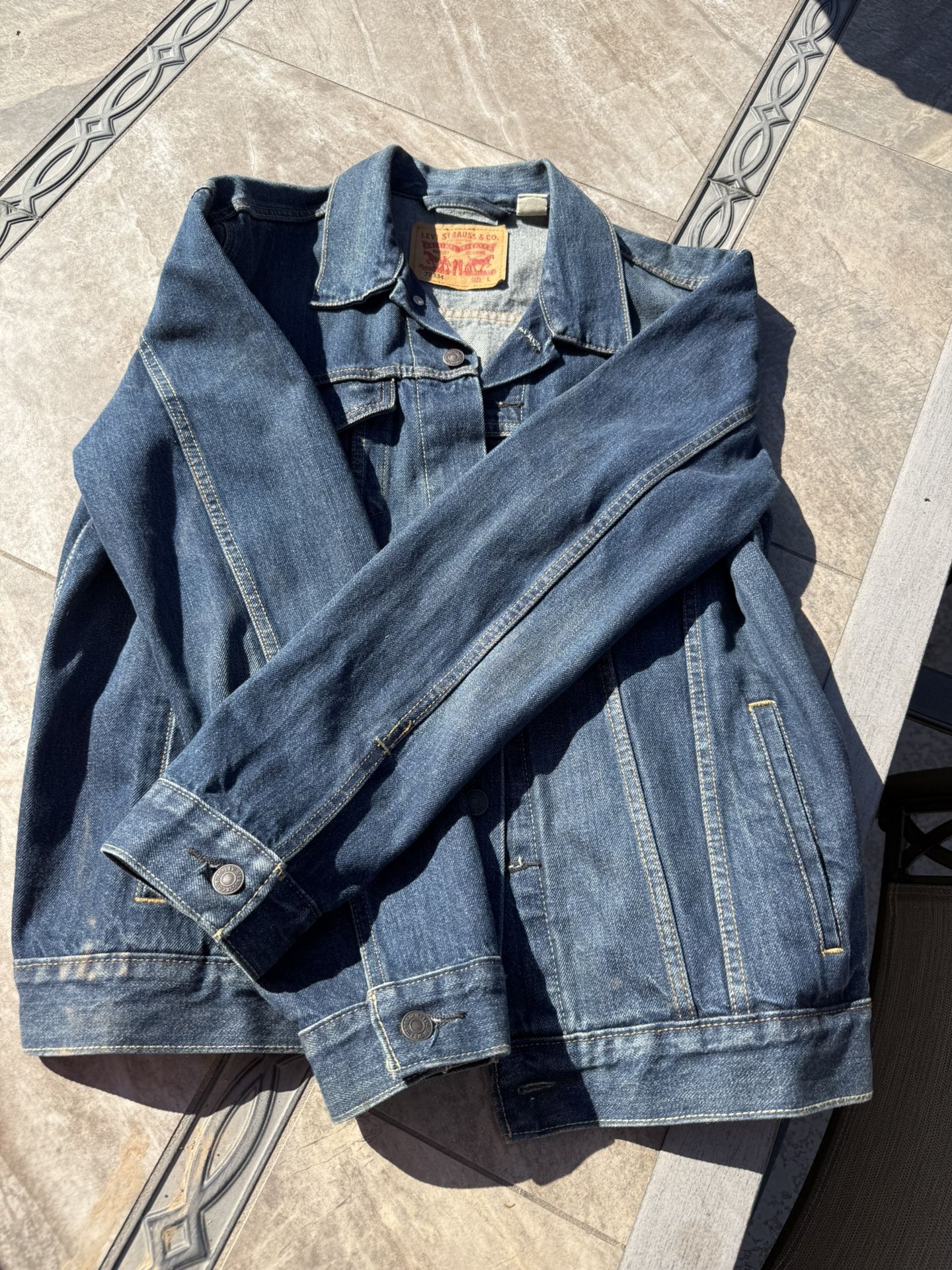 JEAN JACKET