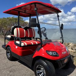 2022 Icon i40 Golf Cart (New Batteries)