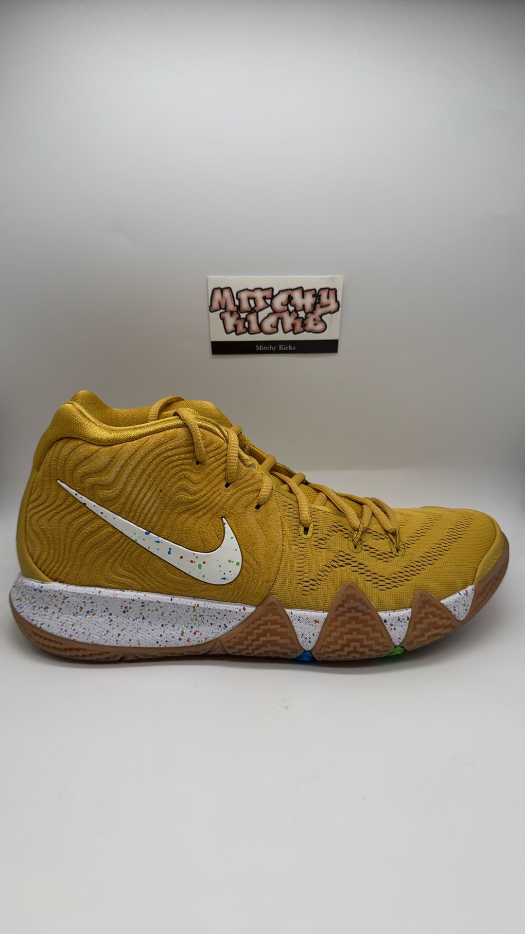Nike Kyrie 4 Cinnamon Toast Crunch Sz. 10