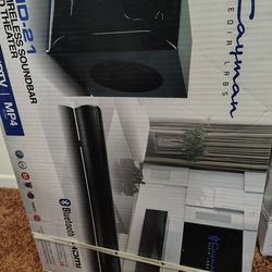 Cayman home entertainment system made by Porsche