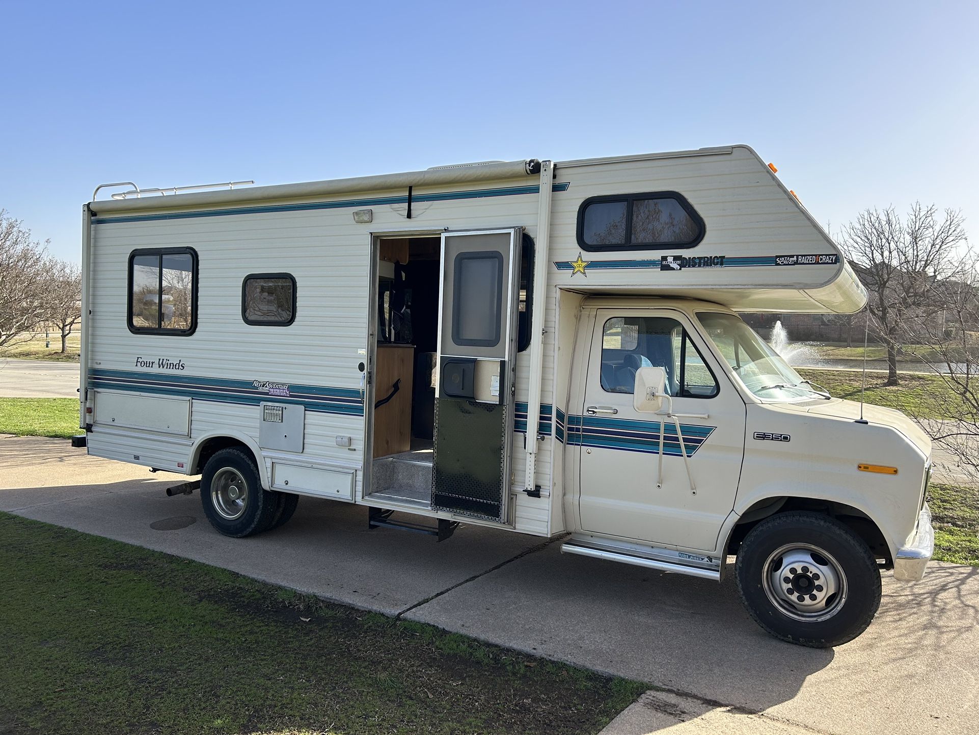 1992 Classic Ford F-350 Motorhome