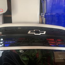chevy grill 2018