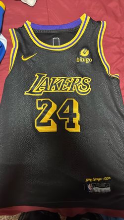 Lakers Kobe Bryant Jersey Lore Series 2018 Youth M