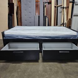 Twin Bed And Mattress 