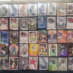 60 Card Lot Mixed Sport Cards One Price .