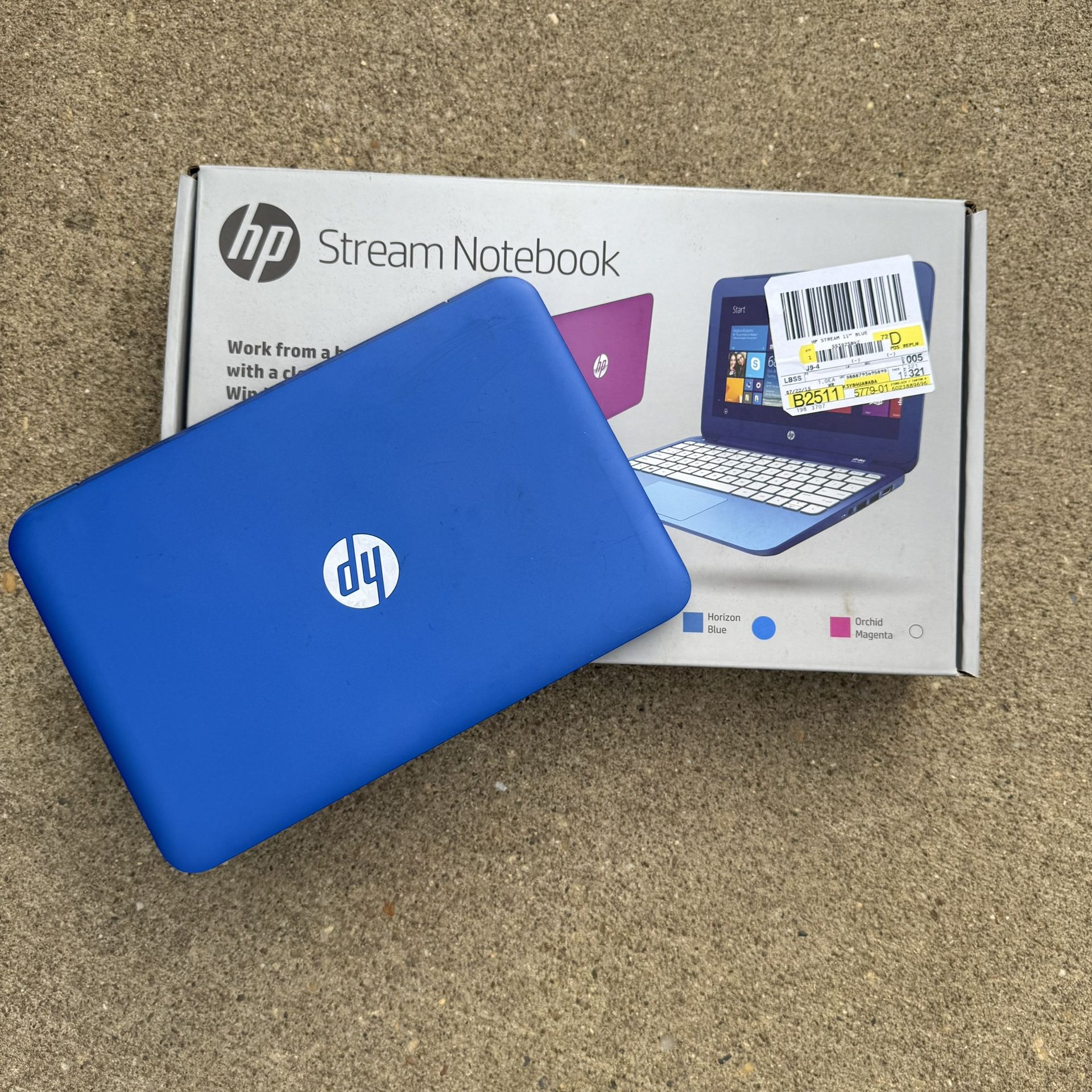 Hp Stream Notebook 11”