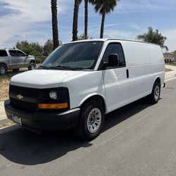 2012 Chevrolet Express Cargo