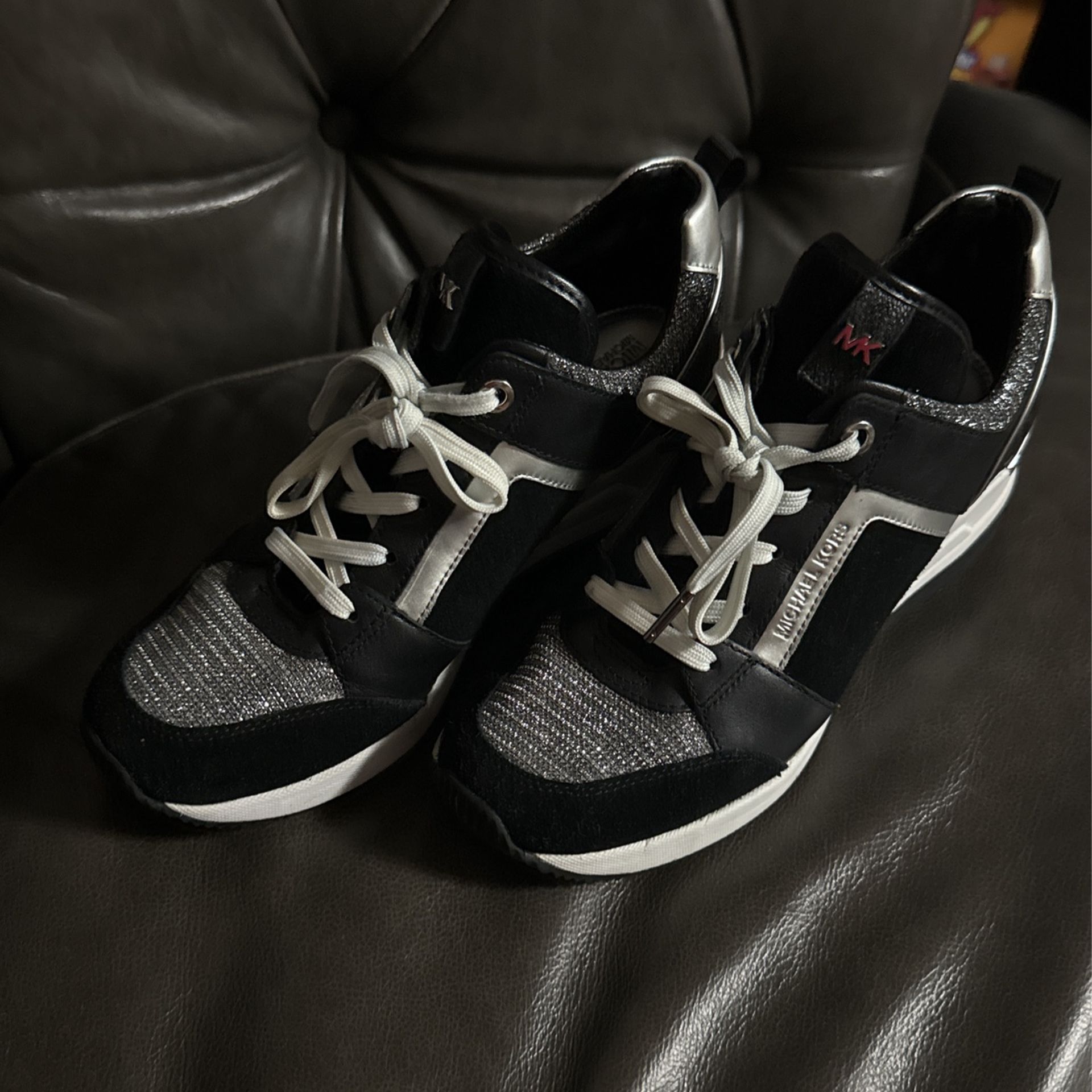 Wedge Mk Shoes On Sale Michael Kors, High Heel Wedge Sneaker