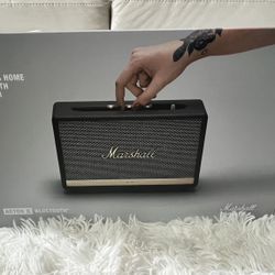 Marshall Acton II Bluetooth Speaker Black Brand New 