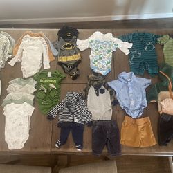 Newborn boy clothing bundle