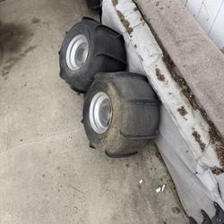 Yamaha banshee Douglas Rims