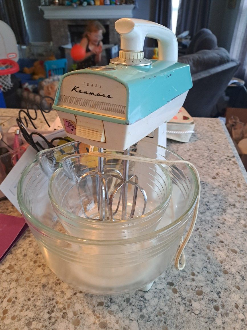 Kenmore Sears Vintage Mixer