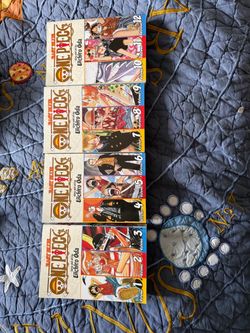 One piece volumes 1-12