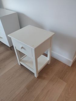 Nightstand - White
