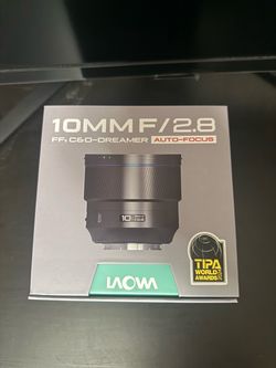 Laowa 10mm f/2.8 Zero-D FF Auto Focus — Sony E-Mount