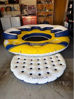 Floating island