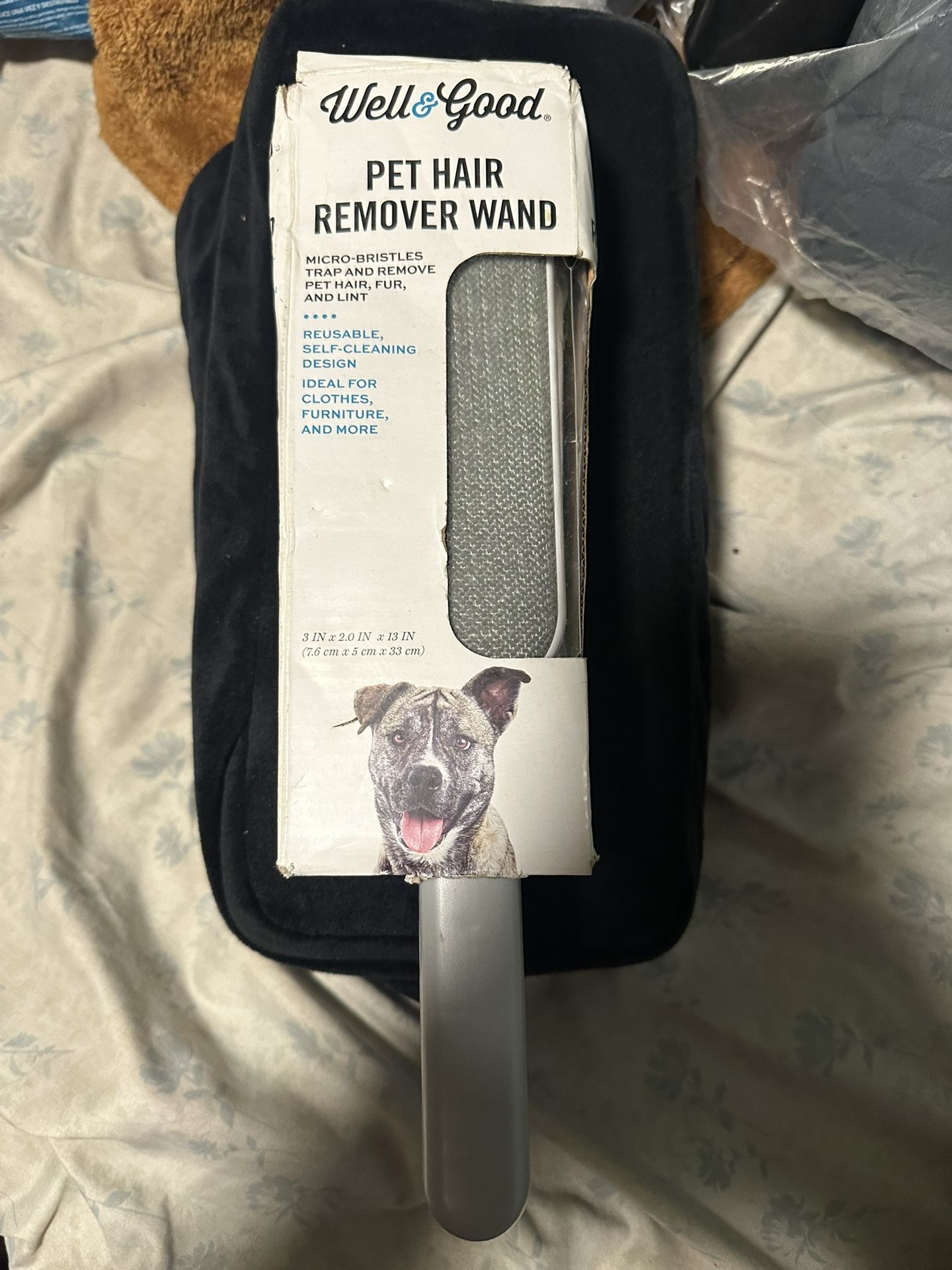 Well & Good Pet Hair Remover Wand