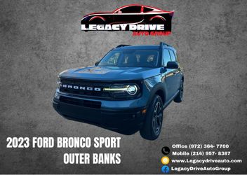 2023 Ford Bronco Sport