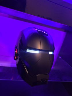Ironman helmet