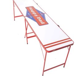 Happy Dad Beer Pong Table
