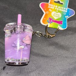 Hello Kitty & Care Bear Key Chain 