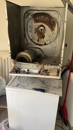 Lavadora y secadora washer and dryer