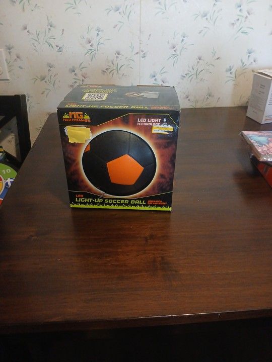 Led Light Soccer Ball