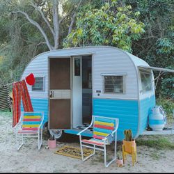 1959 Deville Travel Trailer