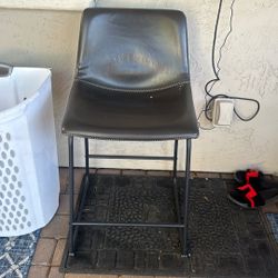 2 Stools  24 Inch  Counter Height 