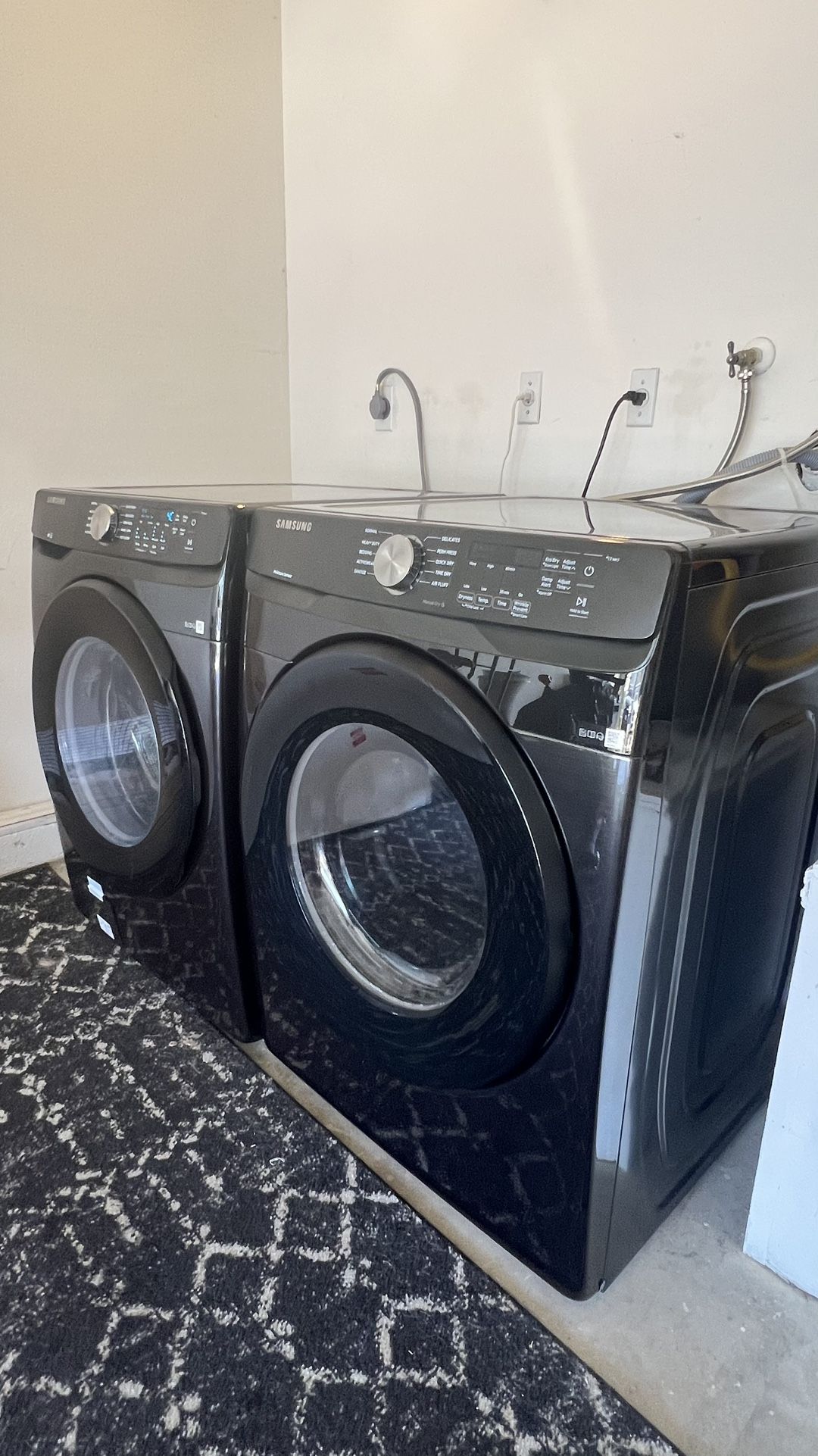Samsung Black Washer & Dryer for Sale in Lake Forest, CA OfferUp