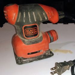Black & Decker Hand Sander